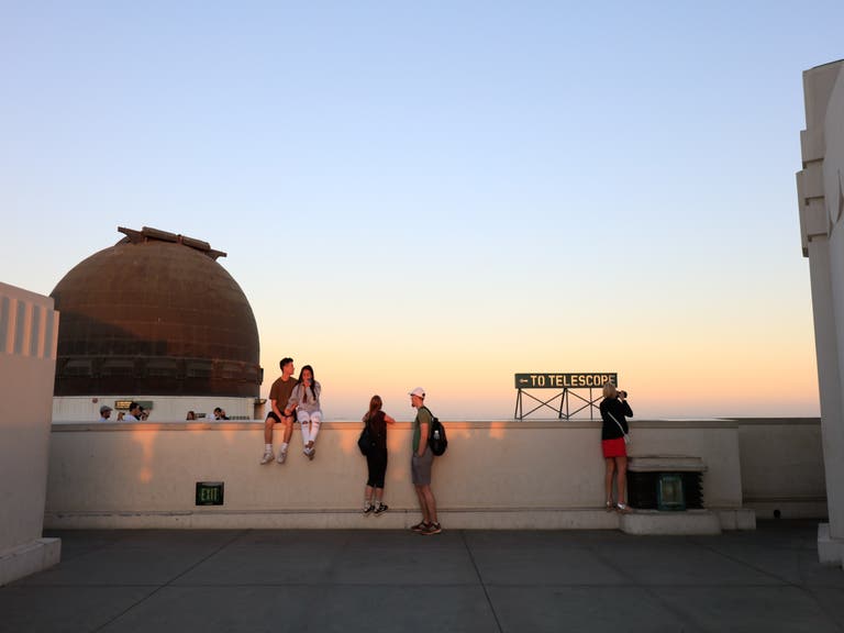 Griffith Observatory 1