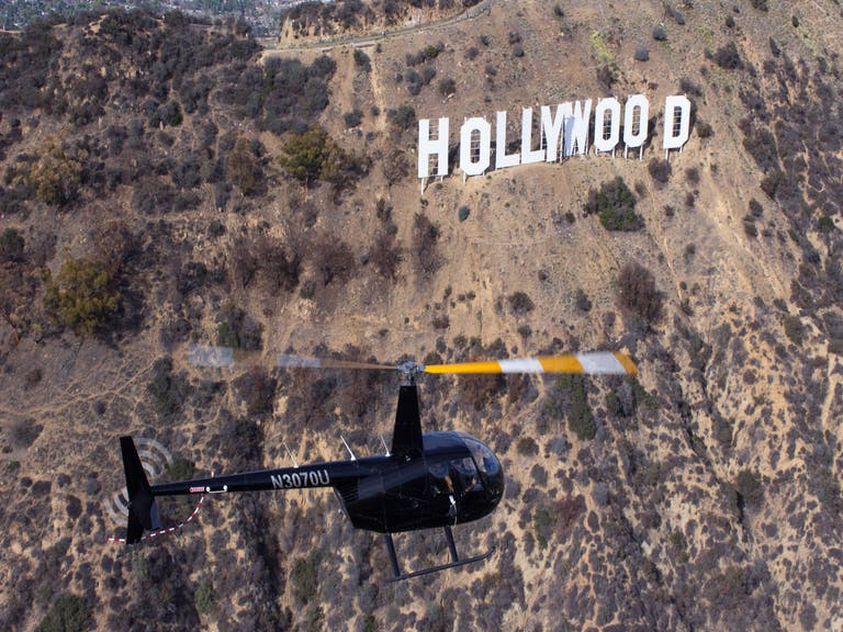 Orbic Air Hollywood Sign Tour