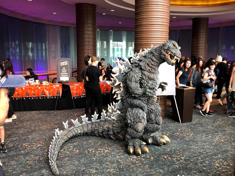 Krystopher Baioa as Fusion Godzilla