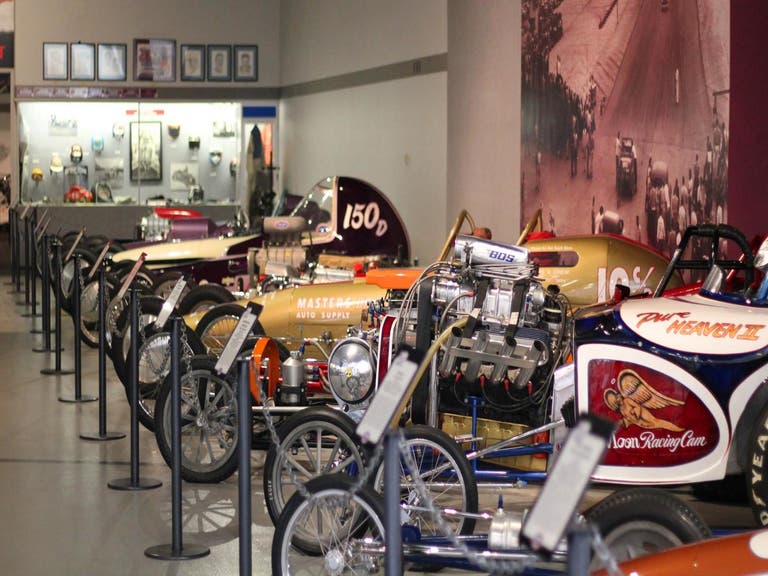 Primary image for Wally Parks NHRA Motorsports Museum