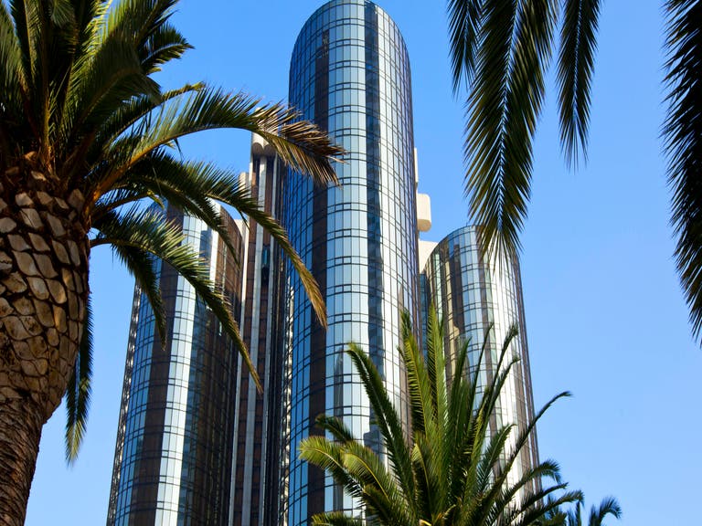 The Westin Bonaventure Hotel & Suites in Downtown L.A.