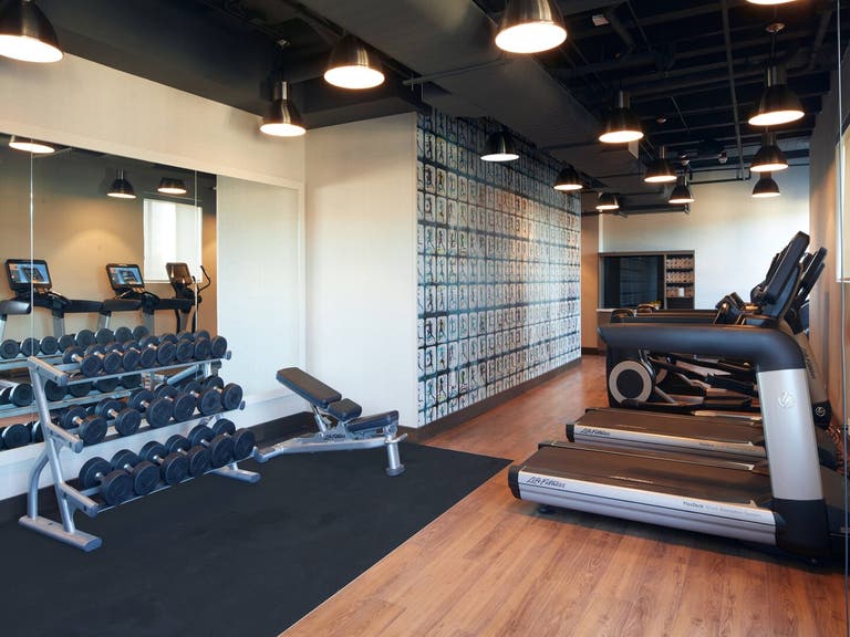 Fitness Center at the AC Hotel Beverly Hills