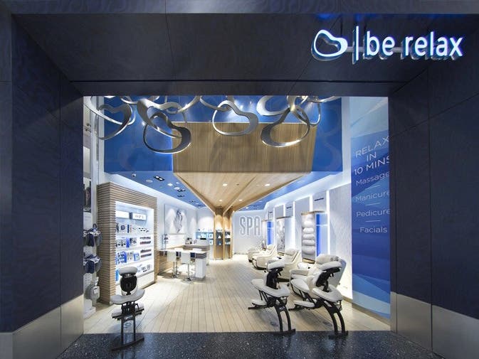 Be Relax Spa at LAX Terminal 1