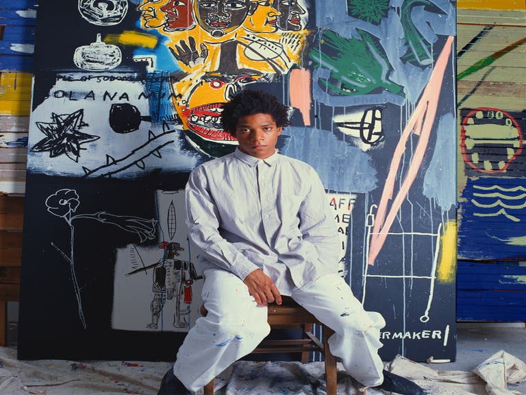 Photo Credit: Brad Branson, Jean-Michel Basquiat in Los Angeles